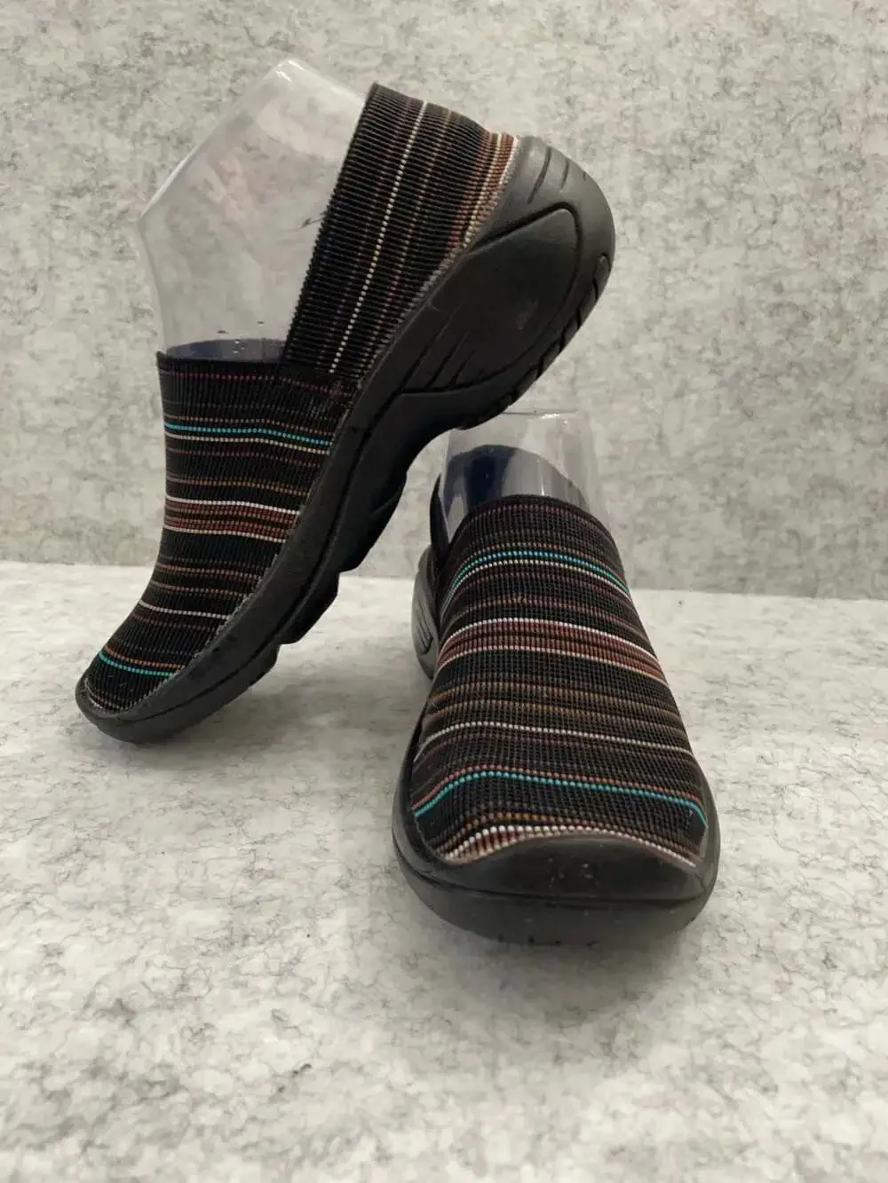 Corkys Ashley Slip On Striped Loafers